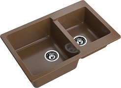 Мойка кухонная GranFest Practic GF-P780K терракот