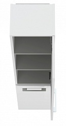 Пенал Cersanit подвесной LARA 30 универсальный белый