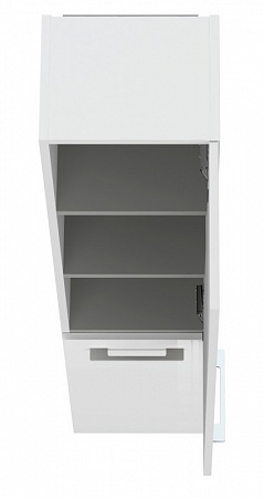 Пенал Cersanit подвесной LARA 30 универсальный белый