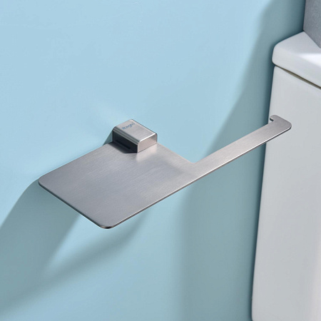 Бумагодержатель с полочкой для телефона RAGLO R301.03.09