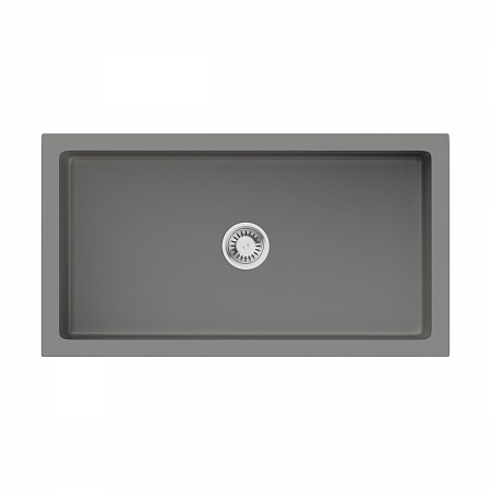 Мойка кухонная OMOIKIRI Mikura 83-PE Natceramic/pebble