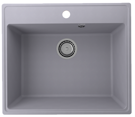 Мойка кухонная ULGRAN Quartz Forte 580-05,бетон