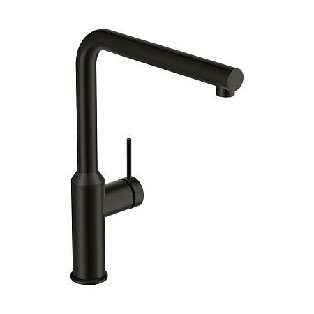 Смеситель Cersanit для кухни FLAVIS однорычажный, черный