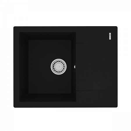 Мойка кухонная Lemark IMANDRA 640 антрацит