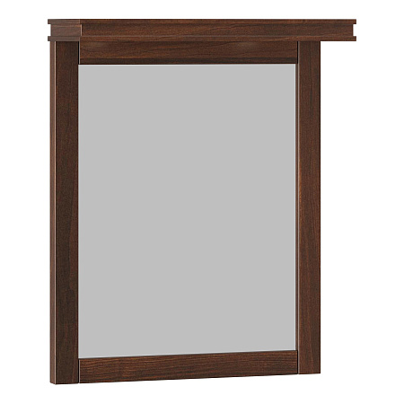 Зеркало OPADIRIS Мираж 65, светлый орех