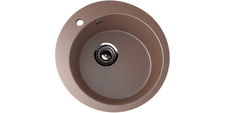 Мойка кухонная Ulgran U-405-307, терракот