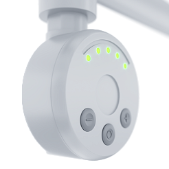 ТЭН LUX-01T-300 с терморегулятором 300W, белый