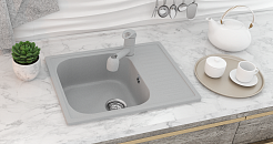 Мойка кухонная Ulgran U-202-344, ультра-черный