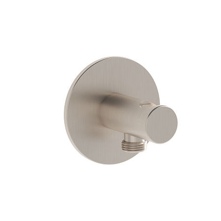 Переходник Vitra Origin A4262534 для ручного душа, настенный крепеж, брашированный никель