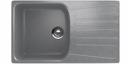 Мойка кухонная Ulgran U-203-342, графит