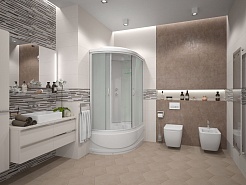 Душевая кабина Erlit ER3512TPR-C3-RUS (1200x800x2150)