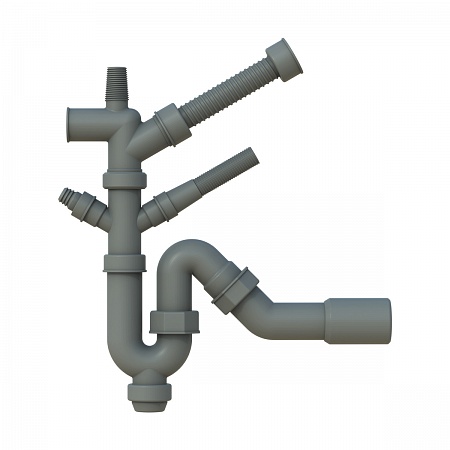 Отводная арматура OMOIKIRI для измельчителя NA-01