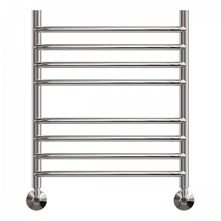 Полотенцесушитель водяной Point Альфа PN05156S П8 500x600, хром