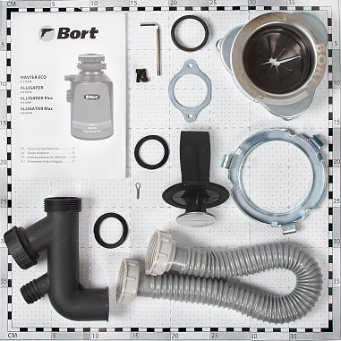 Измельчитель пищевых отходов BORT Alligator Max