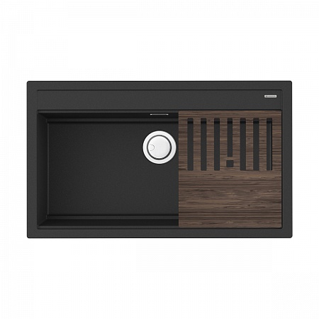 Мойка Omoikiri Kitagawa 86-LB-GB Artceramic/графит NEW