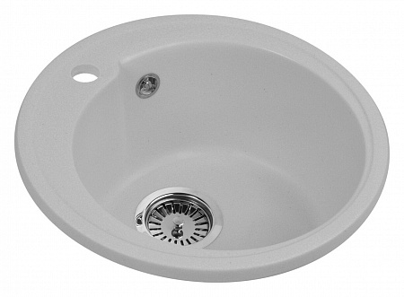 Гранитная мойка AquaGranitEx M-45 серый
