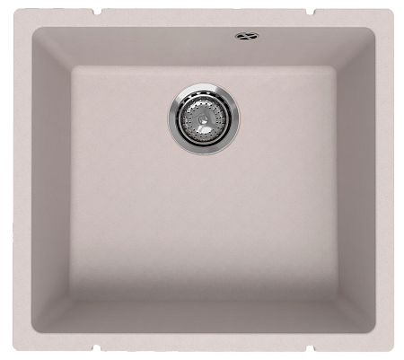 Мойка кухонная ULGRAN Quartz Underground 450-01, жасмин