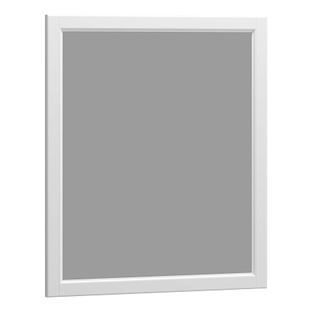Зеркало OPADIRIS Омега 75, белый матовый