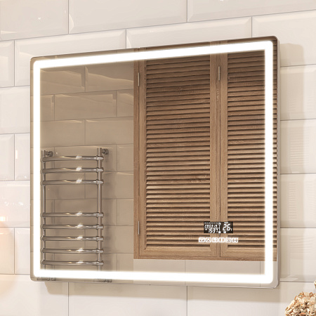 Зеркало VIGO Geometry Media voice 800