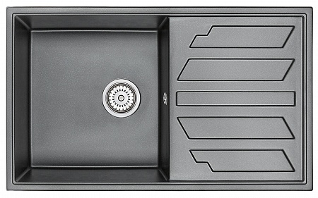 Кухонная мойка Granula GR-8601 шварц