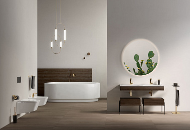 Универсальный бокс VITRA Minibox A42213 для настенного встраиваемого смесителя для душа