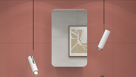 Шкаф навесной VELVEX Bio 400 с зеркалом