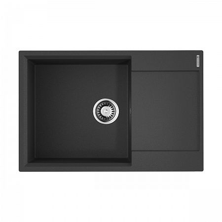 Мойка кухонная OMOIKIRI Daisen 78-LB-BL Artgranit/черный
