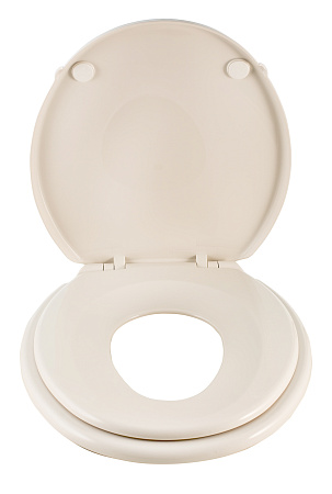 Сиденье WIRQUIN для унитаз СЕМЬЯ с детской вставкой на магнитах