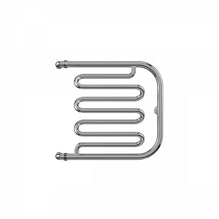 Полотенцесушитель водяной Terminus Фокстрот-Лиана 500x700