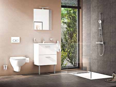 Душевой комплект Vitra Bliss A45743EXP Хром