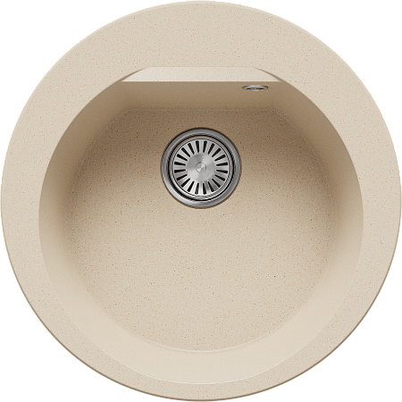 Кухонная мойка Polygran ATOL-520 (№328 Опал)