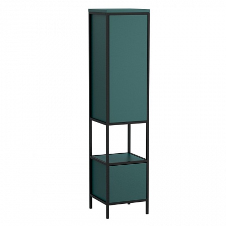 Пенал Cersanit напольный BOTANIQUE 30 универсальный зелёный