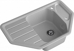 Мойка кухонная GranFest Corner GF-C800E серый