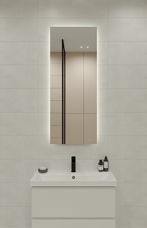 Зеркало Cersanit ECLIPSE smart 50*125 с подсветкой промоугольное