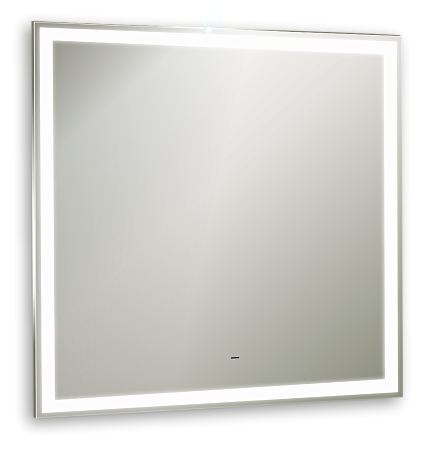 Зеркало Silver Mirrors Рига 770х770 (бесконтактный сенсор)