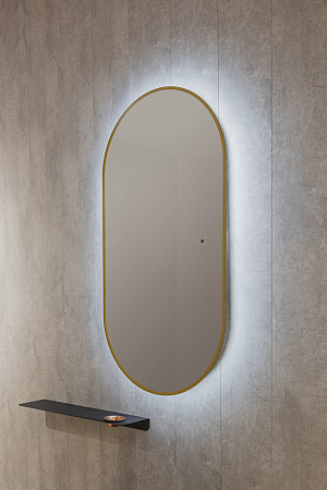 Зеркало Silver Mirrors Viva - GOLD 550х1050 (бесконтактный сенсор) гор/верт.