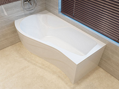 Ванна Alex Baitler ORTA левая 170х92 пустая