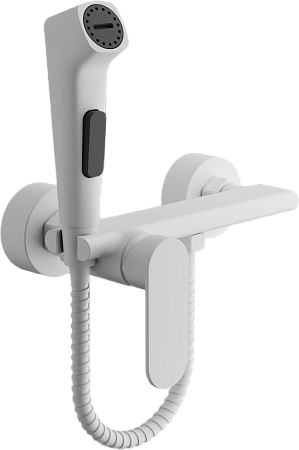 Гигиенический душ BELZ B55645-8 латунь, белый