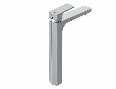 Смеситель Cersanit для раковины высокий WISLA однорычажный