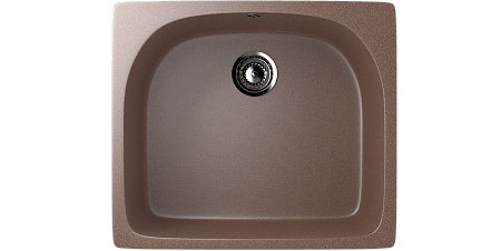 Мойка кухонная Ulgran U-408-307, терракот