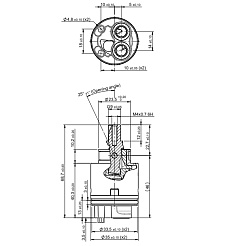 Картридж SEDAL Cold Start Termaclick Mirror 35 мм, удлиненный, блистер