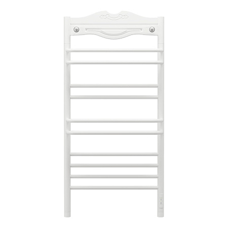 Полотенцесушитель электрический OPADIRIS Брунелла OS55351WM белый матовый/белый