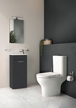 Сиденье для унитаза Vitra Zentrum 94-003-009, микролифт