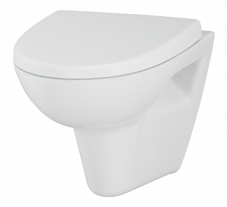 Подвесной унитаз Cersanit PARVA Clean On DPL EO