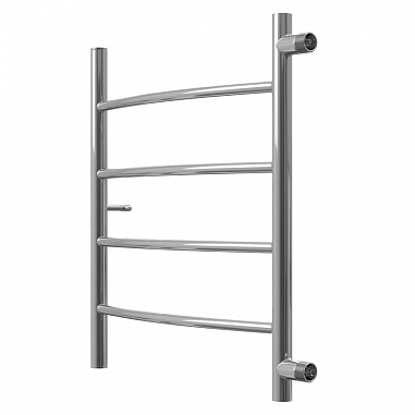 Полотенцесушитель водяной Point Афина PN04556 П4 500x600 с боковым подключением 500, хром