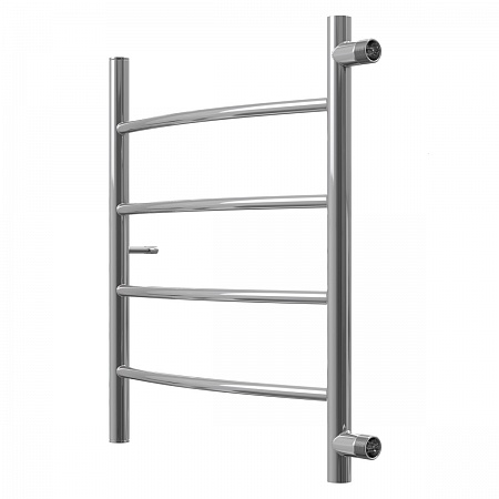 Полотенцесушитель водяной Point Афина PN04556 П4 500x600 с боковым подключением 500, хром