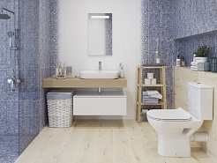 Зеркало Cersanit LED BASE 010 40х70 с подсветкой прямоугольное