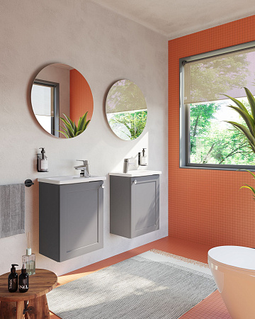 Смеситель для раковины VITRA Solid S A42440EXP хром