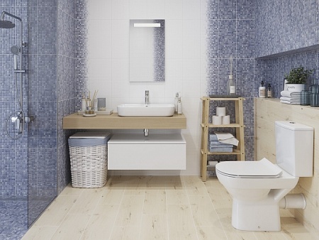 Зеркало Cersanit LED BASE 010 40х70 с подсветкой прямоугольное