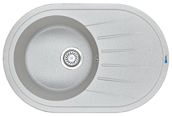 Кухонная мойка Granula Standart ST-7601 базальт